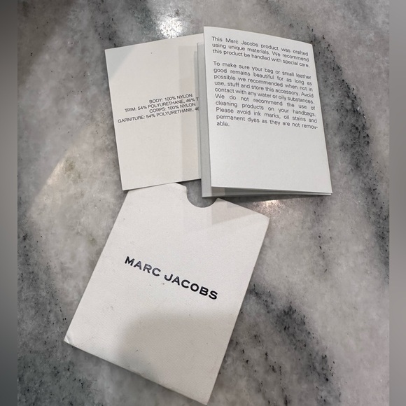 Marc Jacob’s Black Backpack - Picture 14 of 16